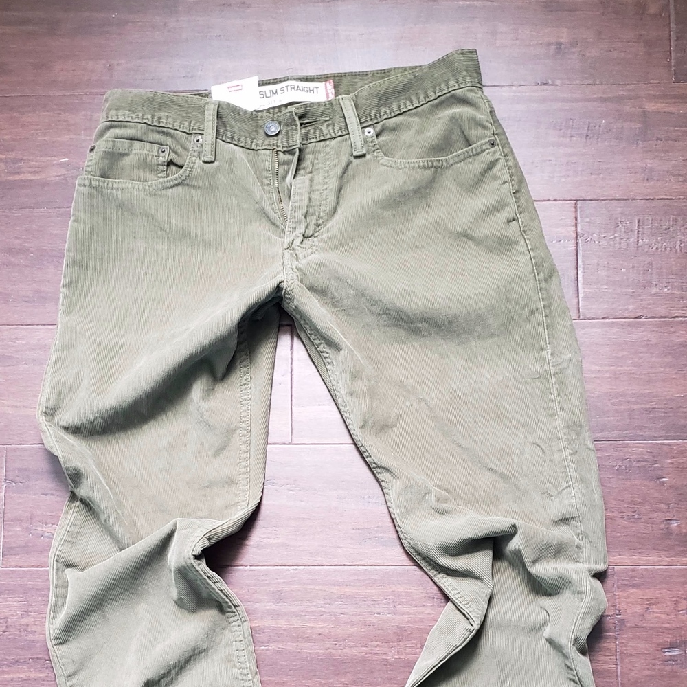 Men's corduroy Levi's pants